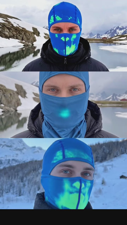Pinepeak Heat-Reactive Ski Mask