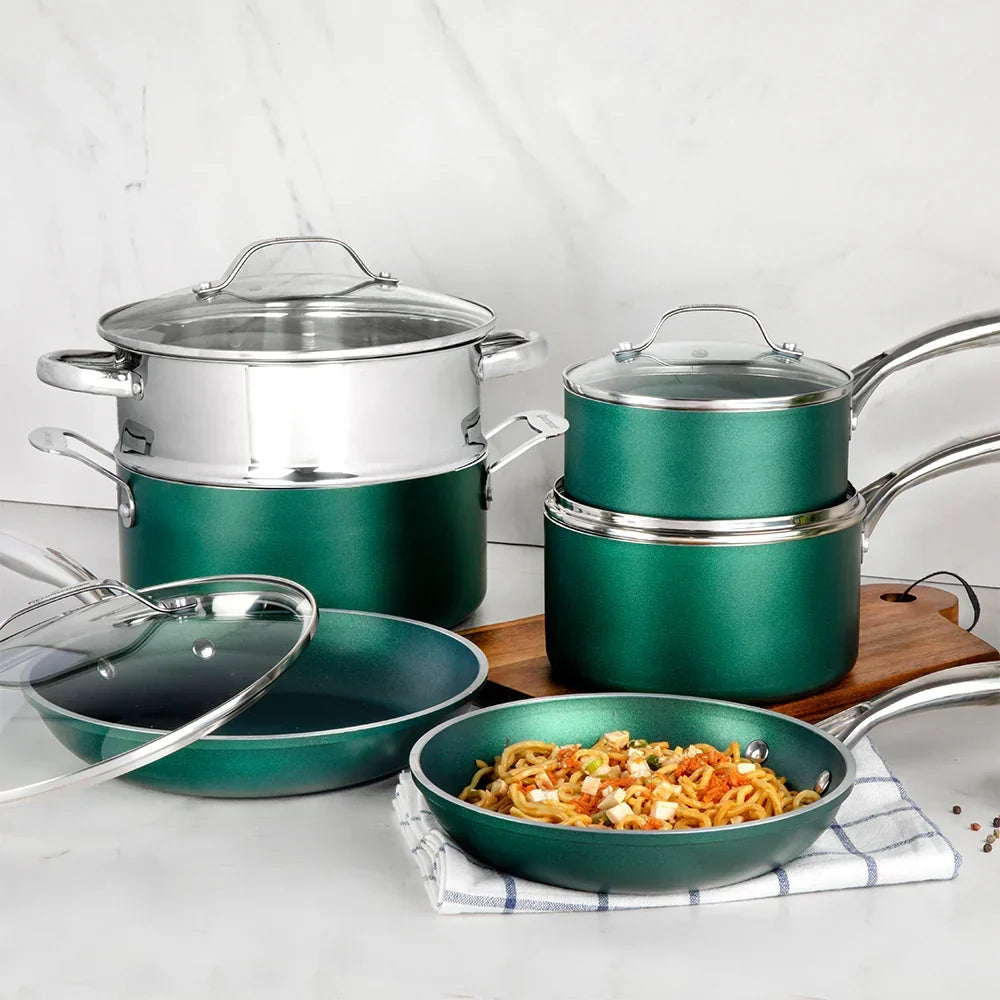 PinePeak Ultimate All-in-One Cooking Set (20-piece Kit)